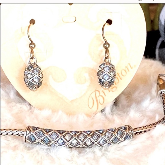 Brighton Jewelry - Brighton”LIFE’S JOURNEY” Rare Bracelet & earrings